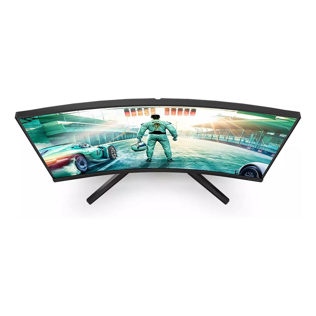 Monitor Gaming Philips Evnia 32M2C3500L/00 / 31.5″ / QHD Fast VA Curved / 180 Hz / 0.5 ms / DisplayPort + HDMI - Zezë - 5