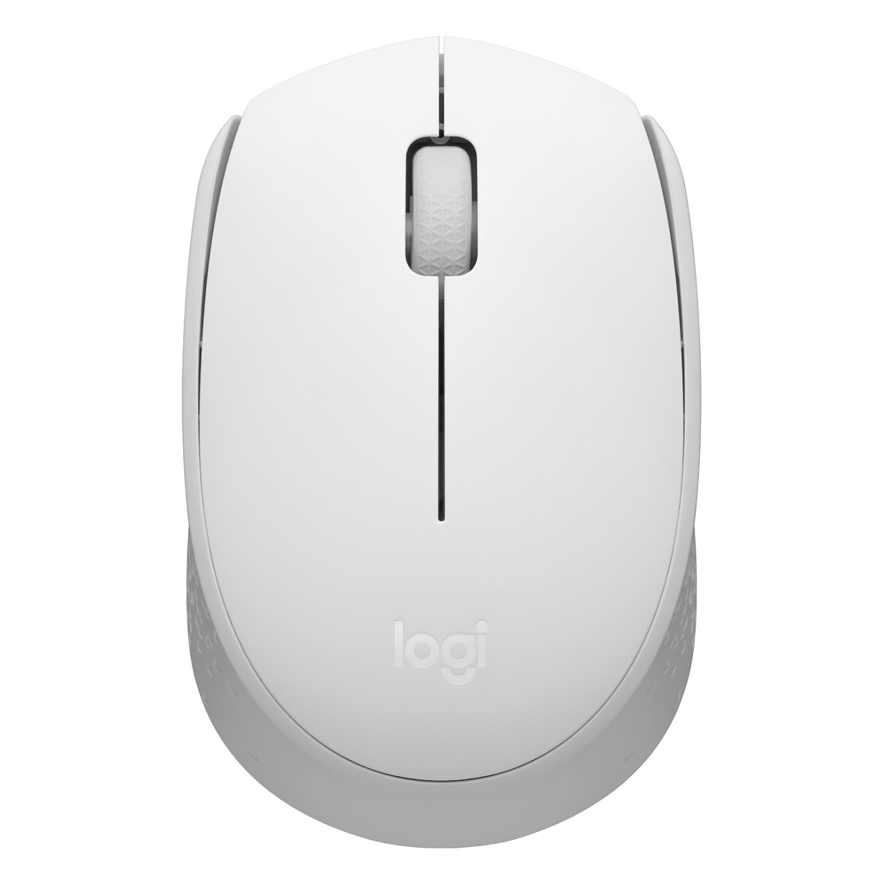Maus Logitech M171 Mouse right and left-handed optical 3 buttons wireless 2.4 GHz USB wireless receiver off-white - 3