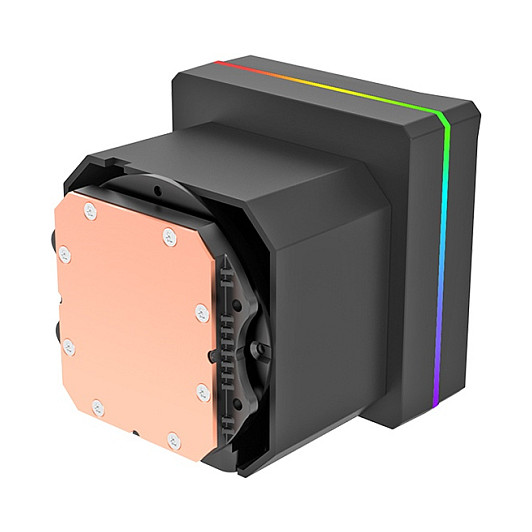 Ftohës për Procesor 240mm Thermaltake TH240 V3 ARGB Sync AIO – Zezë - 3