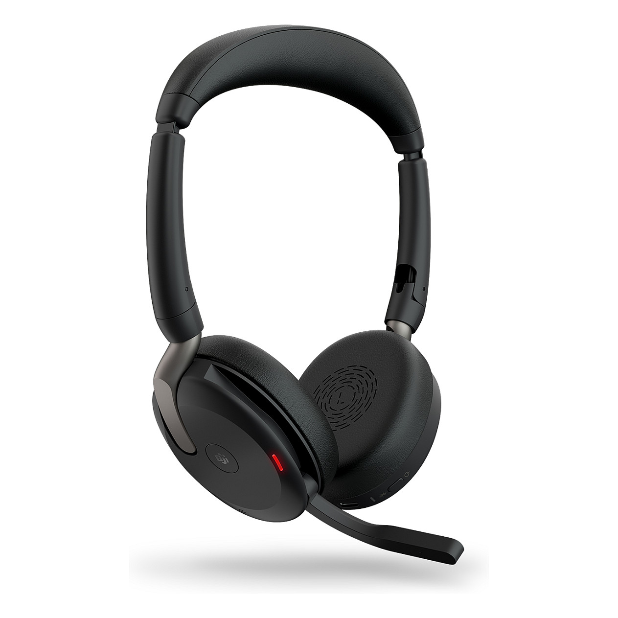 Kufje pa kabllo Jabra Evolve2 65 Flex / MS Stereo / USB-C - Zezë - 1
