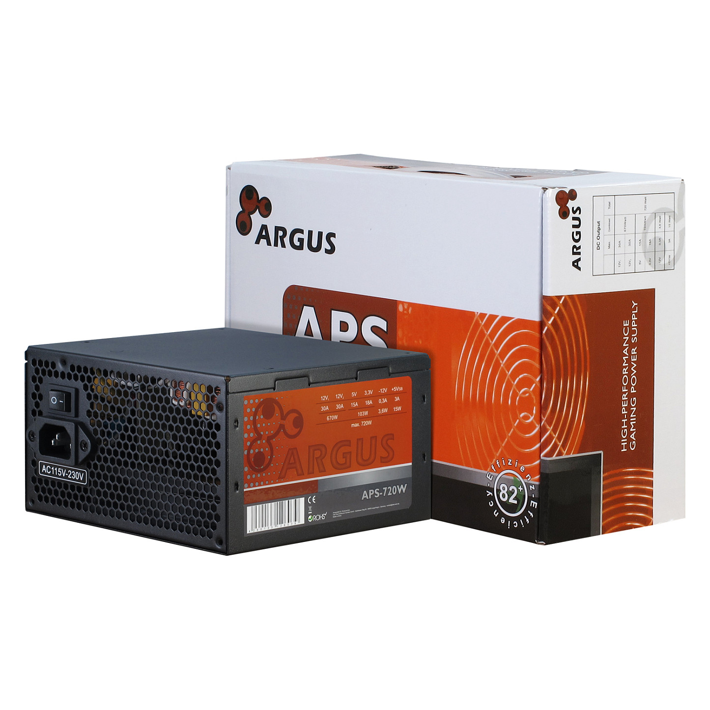 Burim energjie Inter-Tech HiPower SP-750 88882112 ATX, 750W 7