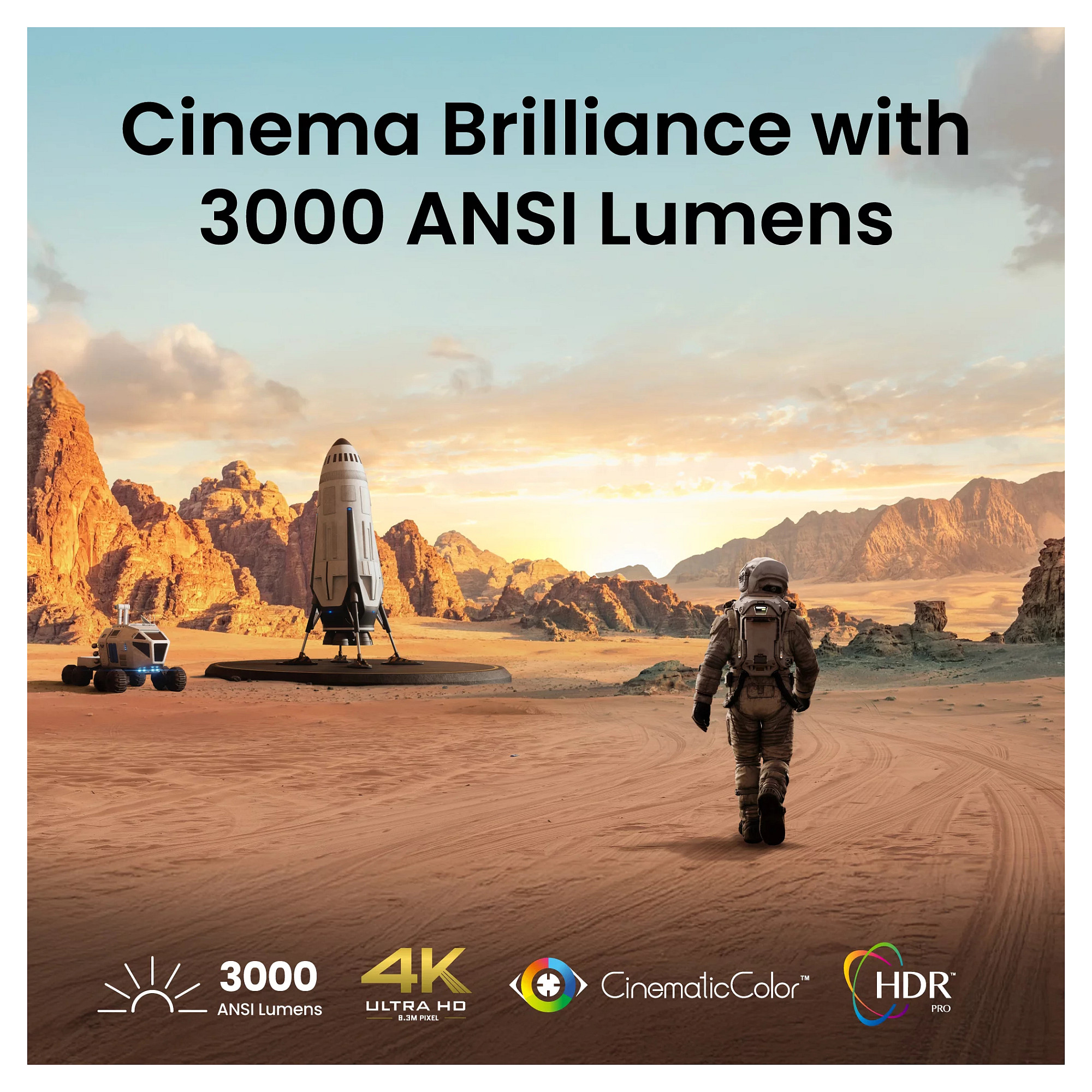 Projektor BenQ TK705i / Gaming DLP / 3000 ANSI Lumen / 4K UHD / HDMI+USB – Gri - 11