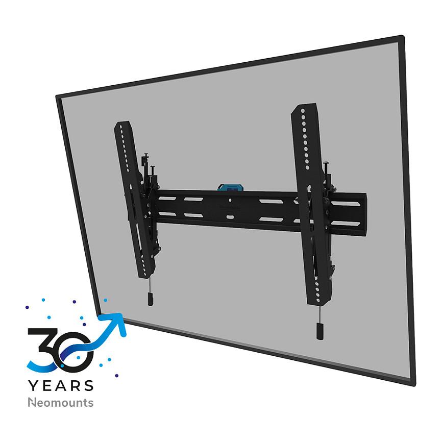 Mbajtëse për TV Neomounts WL35S-850BL16, Murale, 42–86", 60kg, VESA 100 × 100–600 × 400mm, 12° - Zezë