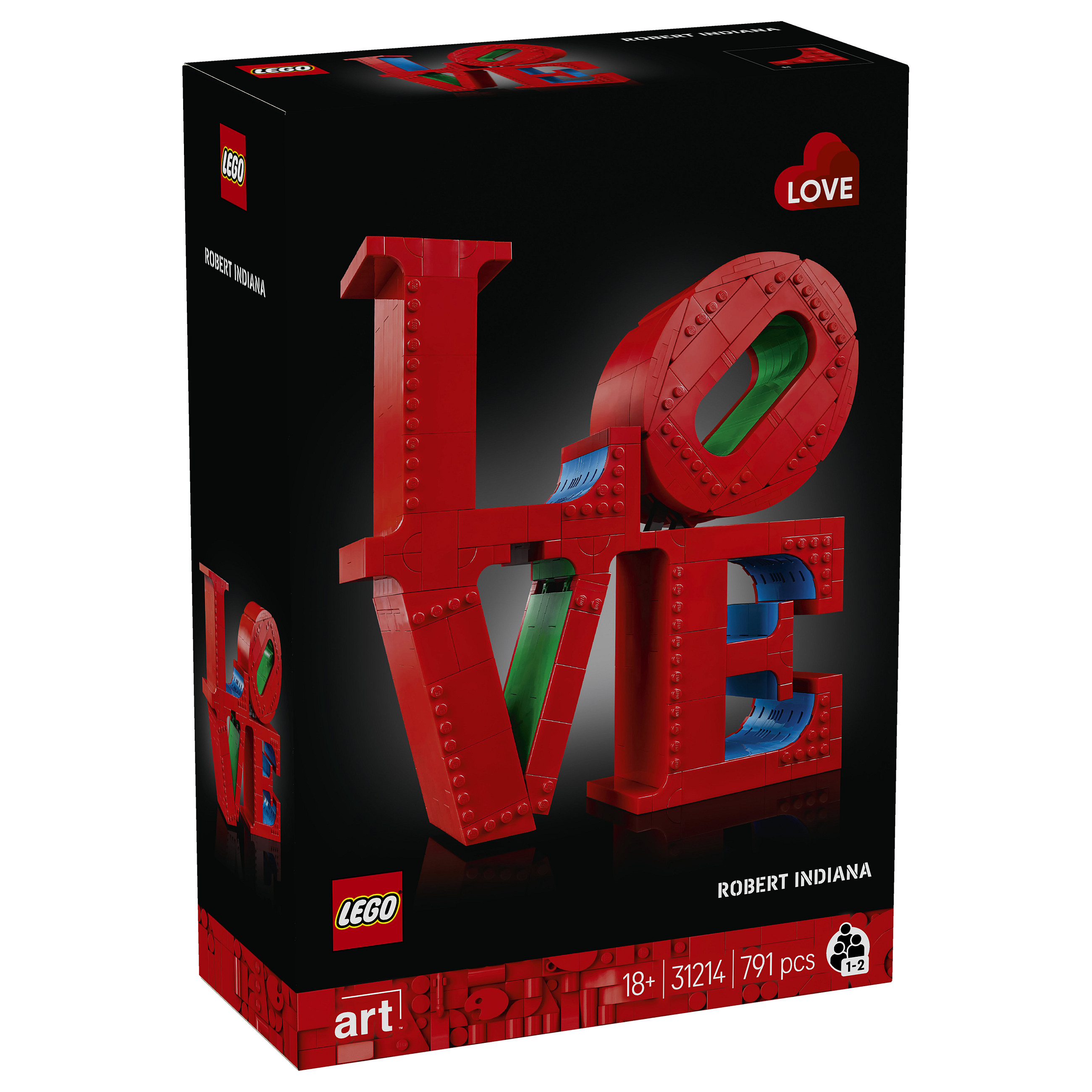 LEGO 31214 Art LOVE - 10