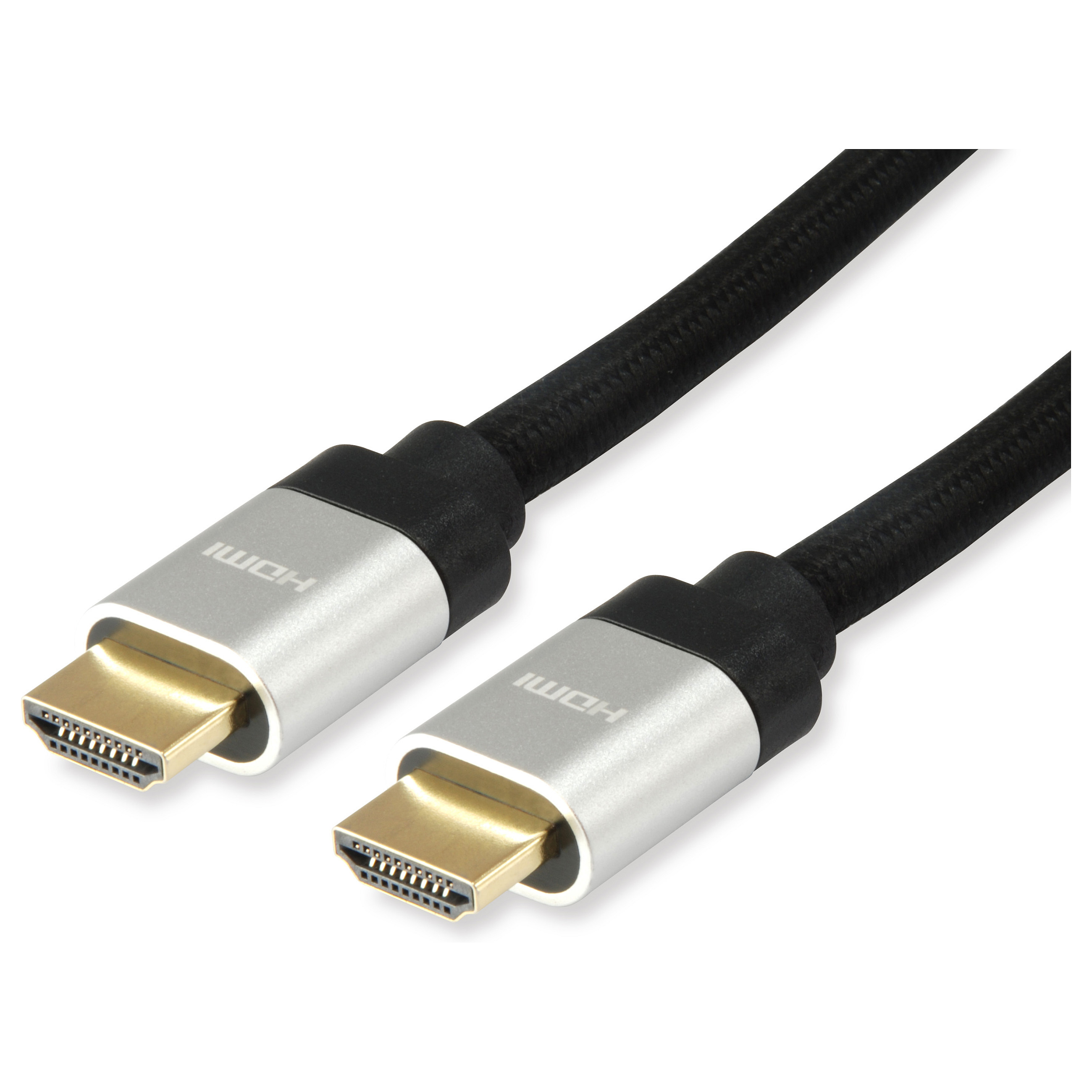 Kabllo HDMI Ultra High-Speed / Ethernet 2.1 / A-A / 3.0m / 8K60Hz / E.Gewebe - 1