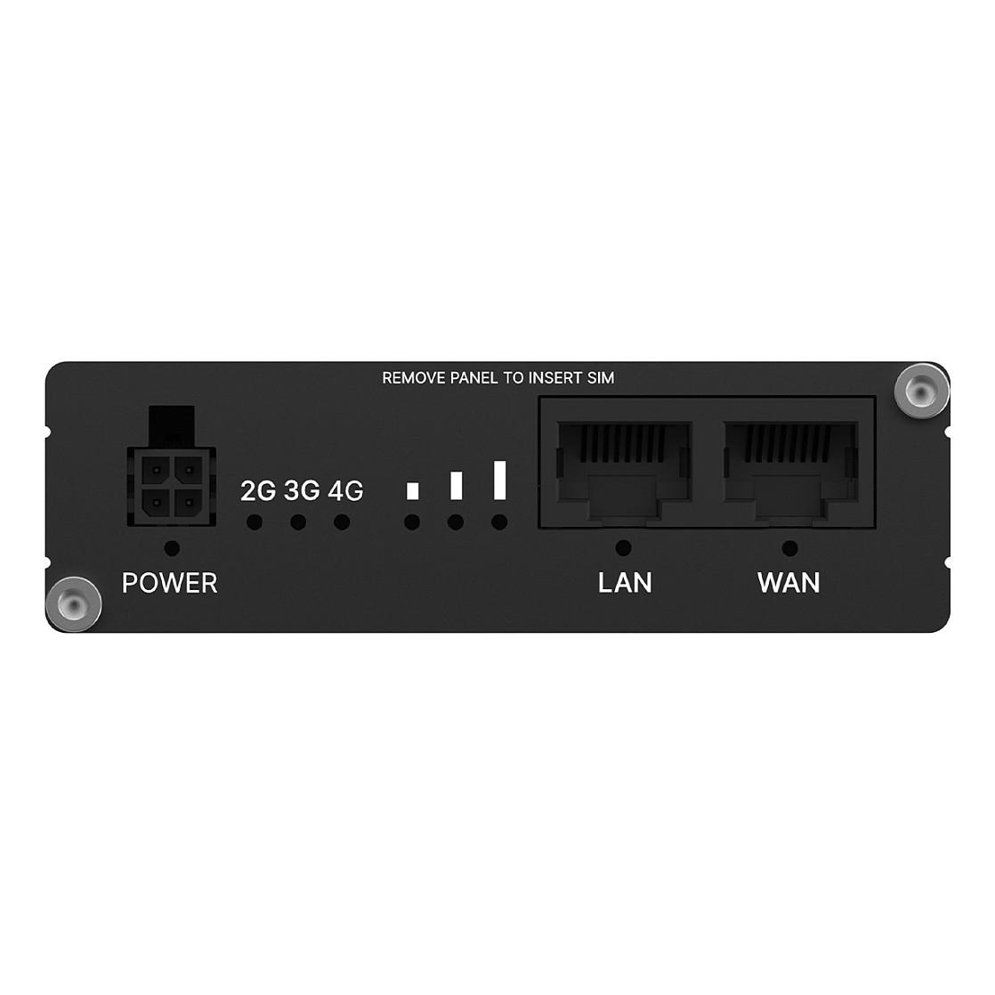Ruter Industrial Teltonika RUT202, 4G LTE Cat 4, Wi-Fi 4, Dual SIM, 2× Ethernet - Zezë - 3