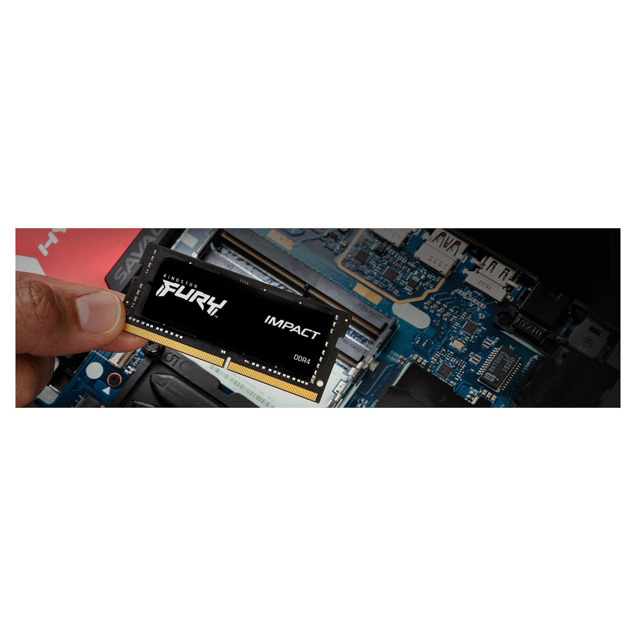 DDR4 SO 3200 32GB Kingston FURY Impact (2x16GB) KIT - RAM Memorie - 13