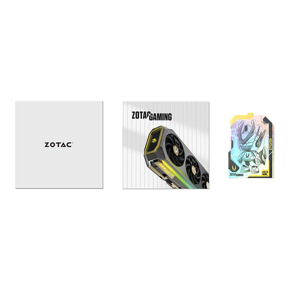 Kartelë Grafike NVidia Zotac Twin Edge OC RTX 5060 Ti / 8GB GDDR7 - 6