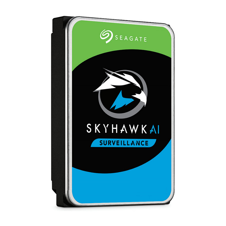 HDD e Brendshme Seagate SkyHawk AI ST8000VE001 / 8TB / 3.5" / SATA III / 7200 RPM / 256MB Cache