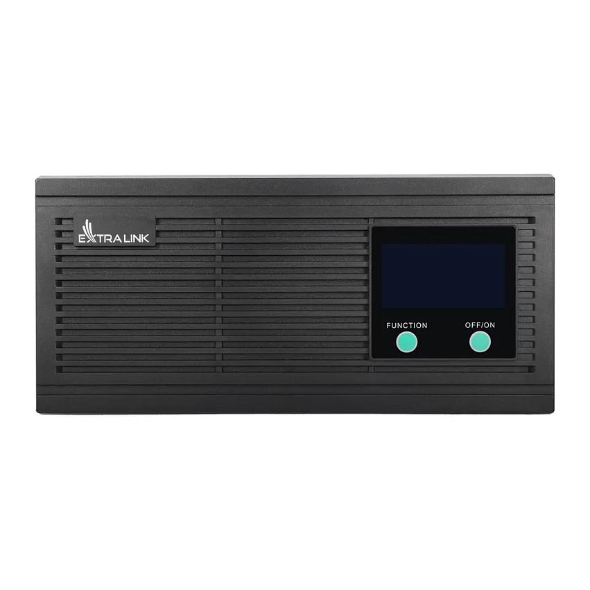 Inverter/UPS Extralink Lightning, 1500VA, 1200W, Pure Sine Wave, 12/24V DC – Zezë - 12