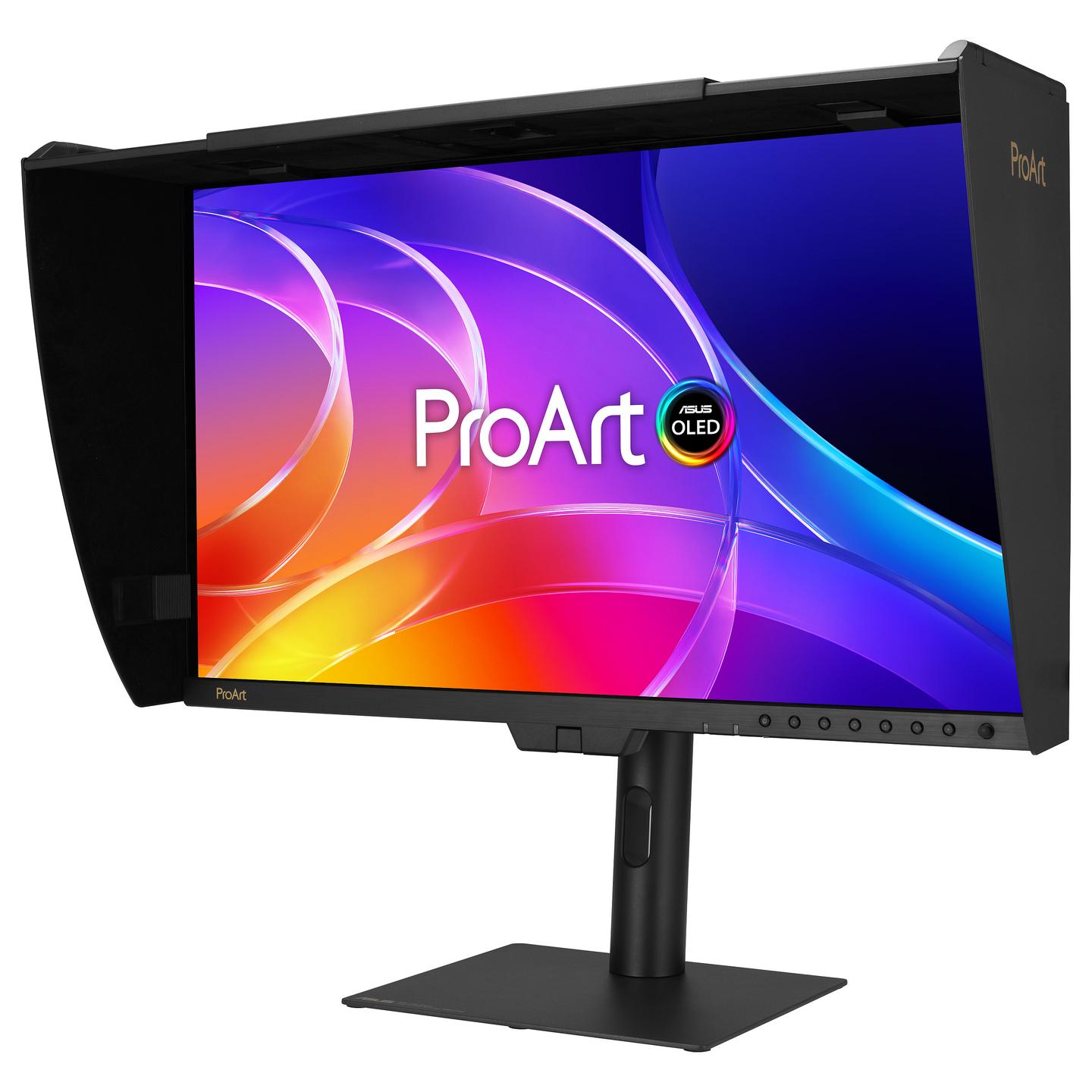 Monitor ASUS ProArt Display OLED PA32USD / 31.5″ / 4K UHD OLED / 240 Hz / 0.1 ms / Thunderbolt 4 + HDMI + DP + 12G‑SDI - Zezë - 4