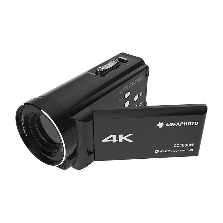 Video Kamera AgfaPhoto Realimove CC4000W, 24MP, 4K, 18x Digital Zoom, 3", Waterproof 5m – Zezë - 5