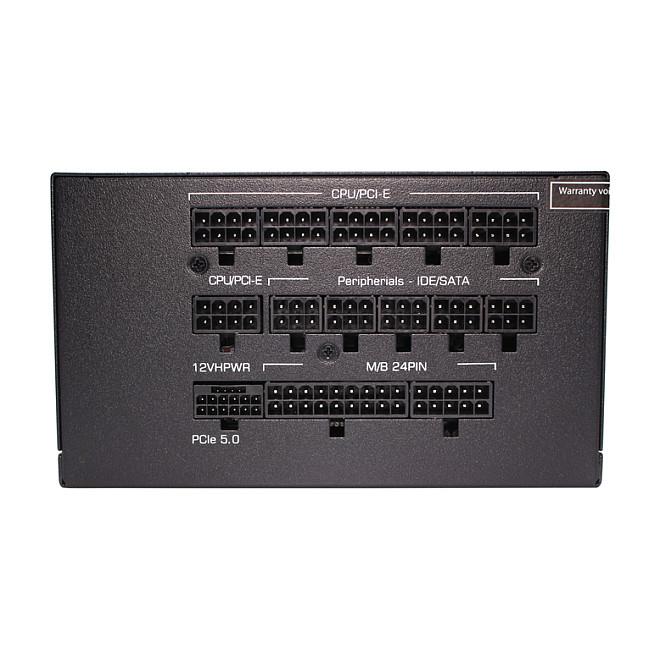  Furnizues Energjie Xilence Performance X+ XP1250MR9.2, 1250W, 80 PLUS Gold, ATX 3.1, Full Modular, PCIe 5.1, 12VHPWR – Zezë - 4