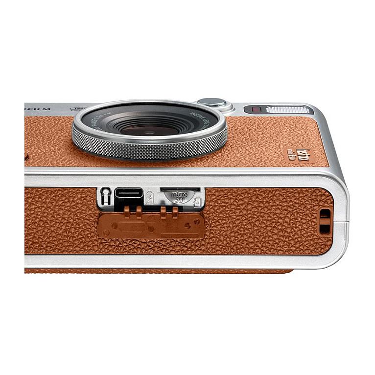 Kamerë Instant Fujifilm instax mini Evo / Hybrid / 28mm F2 / LCD 3" / Bluetooth / 100 Printime - Kafe/Argjend - 6