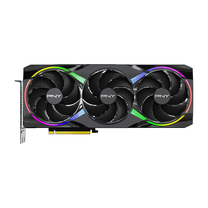 Kartelë Grafike NVIDIA RTX 5080 16GB PNY ARGB OC GDDR7 3Fan - 1