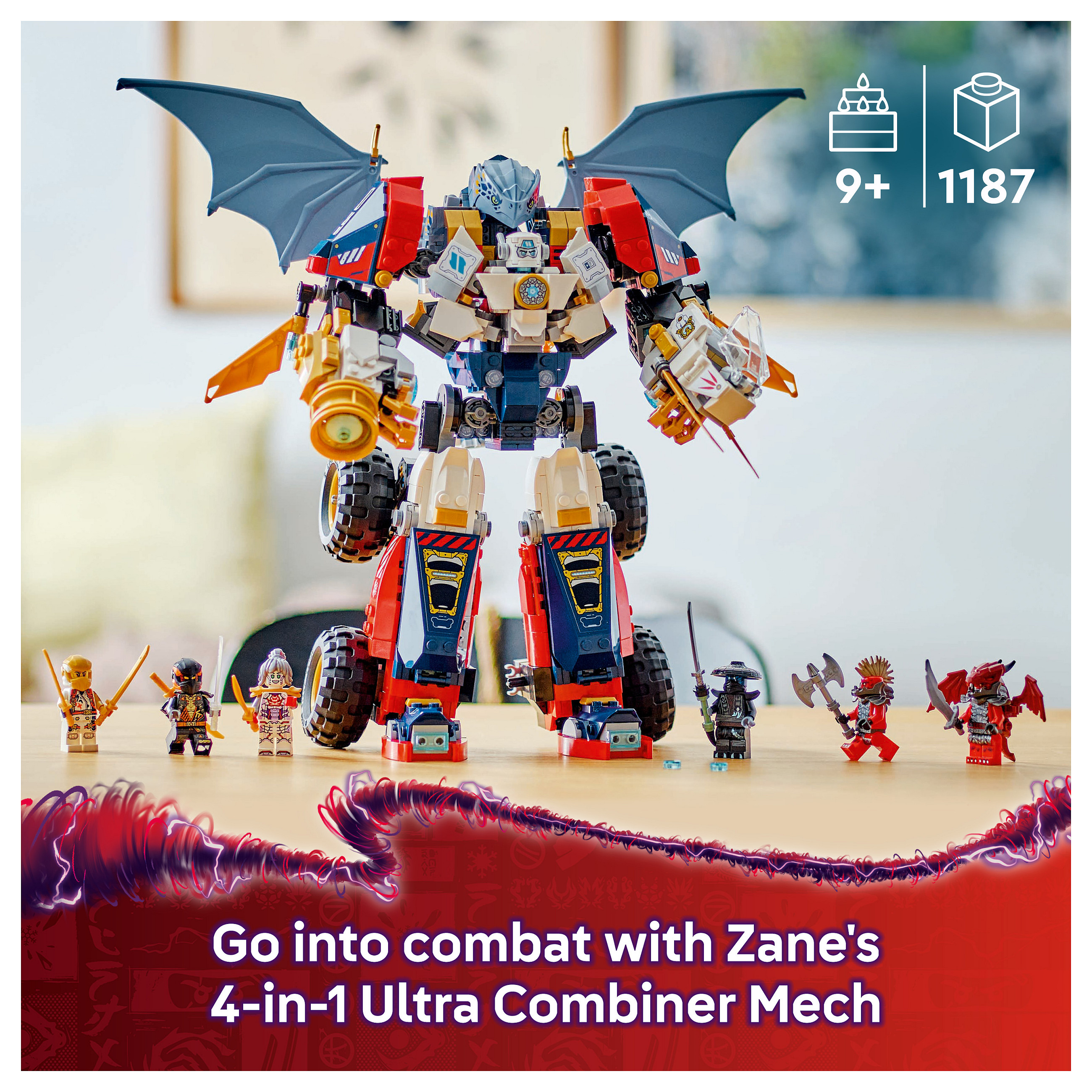 LEGO Ninjago – Zane’s Ultra Combo Mech - 17