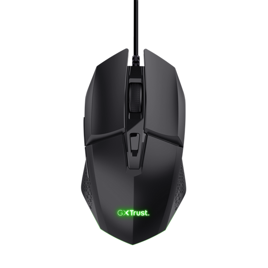 Maus Gaming Trust GXT 109 Felox / Wired / 200-6400 DPI / 6 Butona / LED - Zezë
