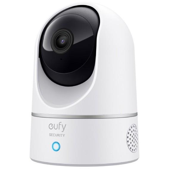 Kamerë Sigurie IP CCTV eufy E220, 2K, 1/2.7" CMOS, 125°, Tilt 96°, 8× Zoom Dixhital, Wi-Fi, AI, Audio 2-Kahëshe, Night Vision, MicroSD - Bardhë