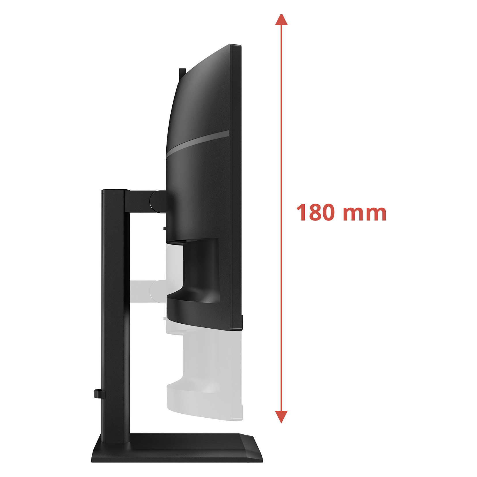 Monitor AOC CU34E4CV / 34"/ UltraWide Quad HD VA / LED / Curved / 120 Hz / 4 ms / Webcam / HDMI+USB+DP+HDCP - Zezë - 3