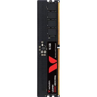 Memorie DDR5 Verbatim 30138, 16GB, 4800MT/s, CL40, UDIMM, 288-pin, 1.1V - 1