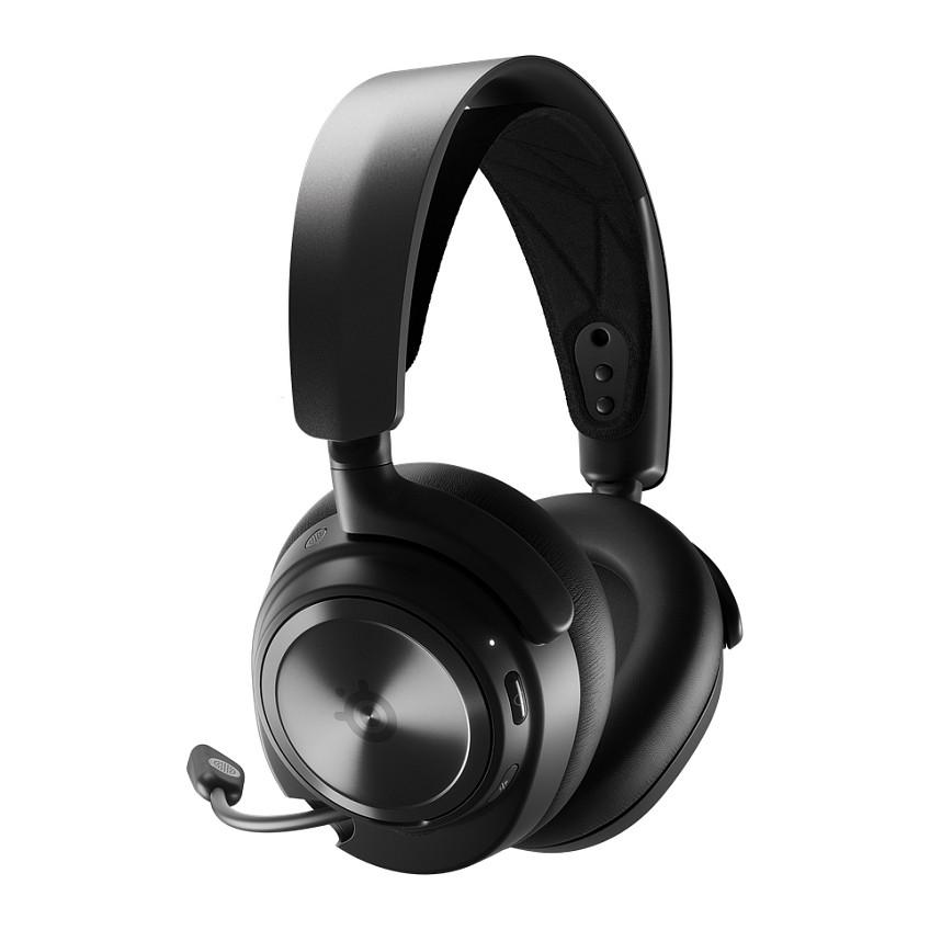 Kufje Gaming SteelSeries Arctis Nova Pro / Wireless / Over-Ear / 2.4 GHz + Bluetooth / ANC / GameDAC Gen 2 – Zezë - 3