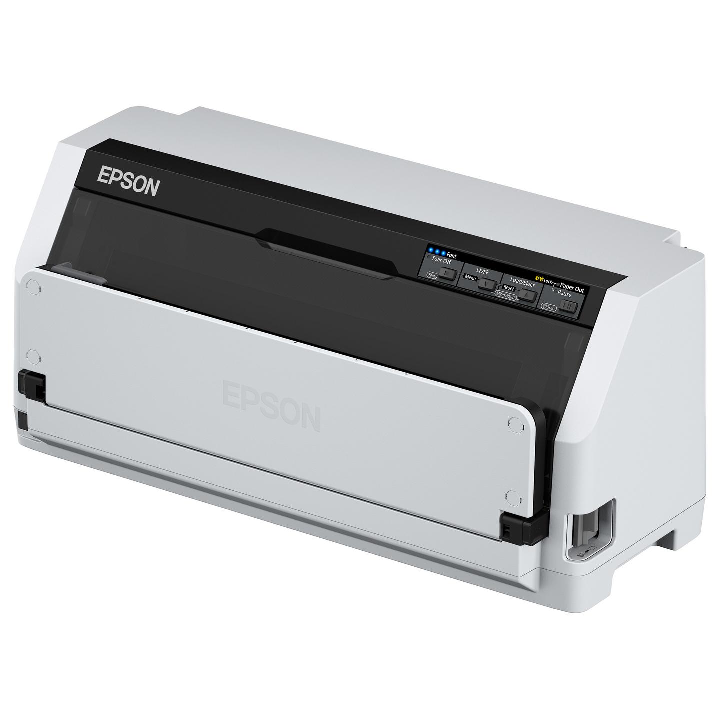 Printer Dot Matrix Epson LQ-690IIN, 24-Pin, 360x180DPI, 487cps, USB, Parallel, Ethernet - Zezë/Bardhë - 2