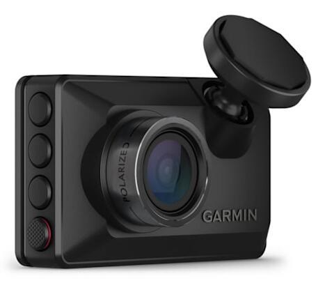 Kamerë për veturë Garmin Dash Cam X210 / 1440p / GPS / Wi-Fi - Zezë