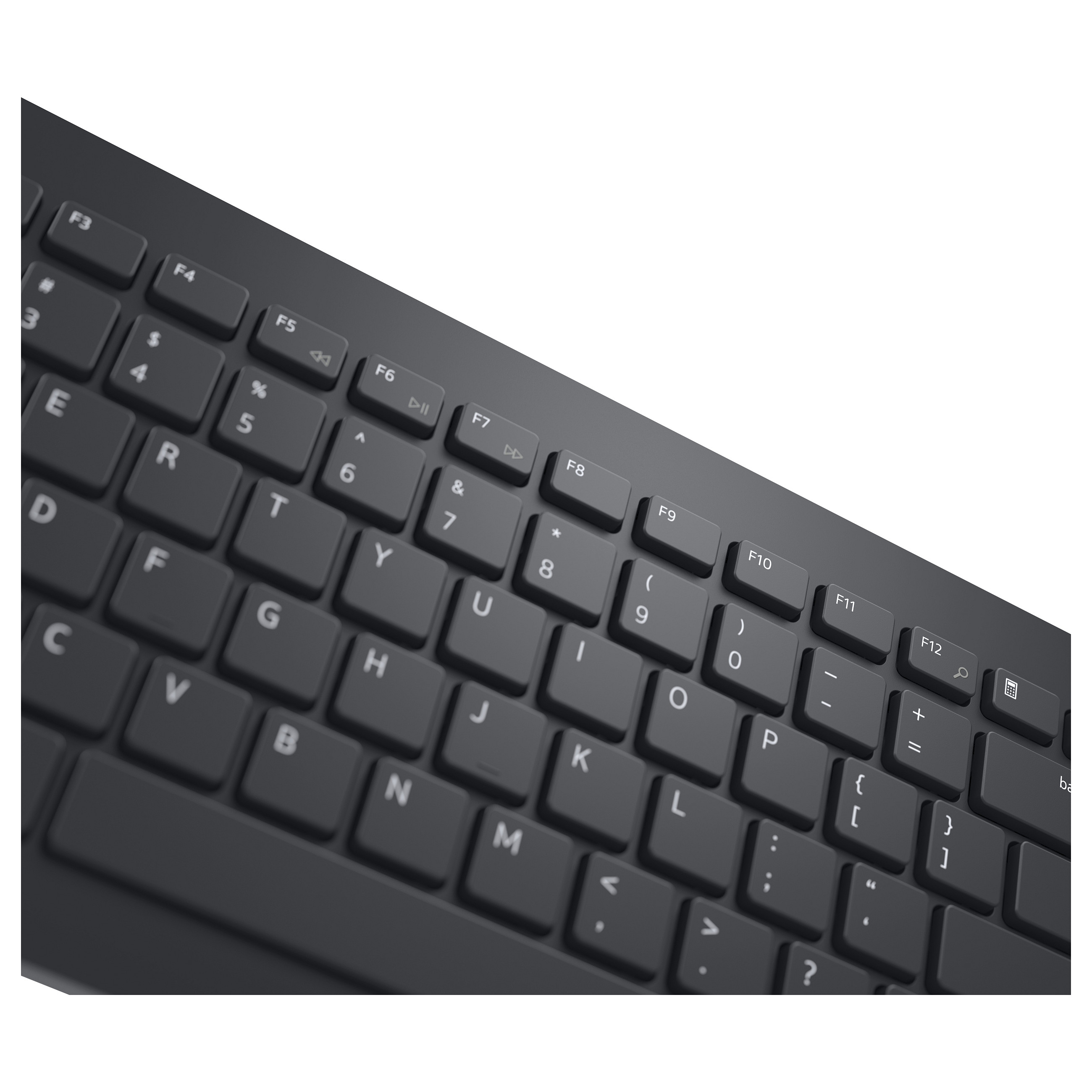 Combo (Tastierë & Maus) Dell Wireless  – Zezë - 10