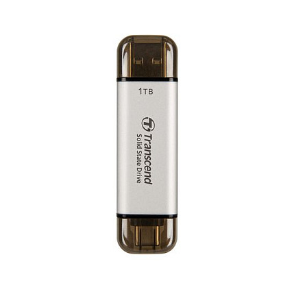 SSD e Jashtme TRANSCEND ESD310S 1TB External SSD USB 10Gbps Type C/A Hiri - 1