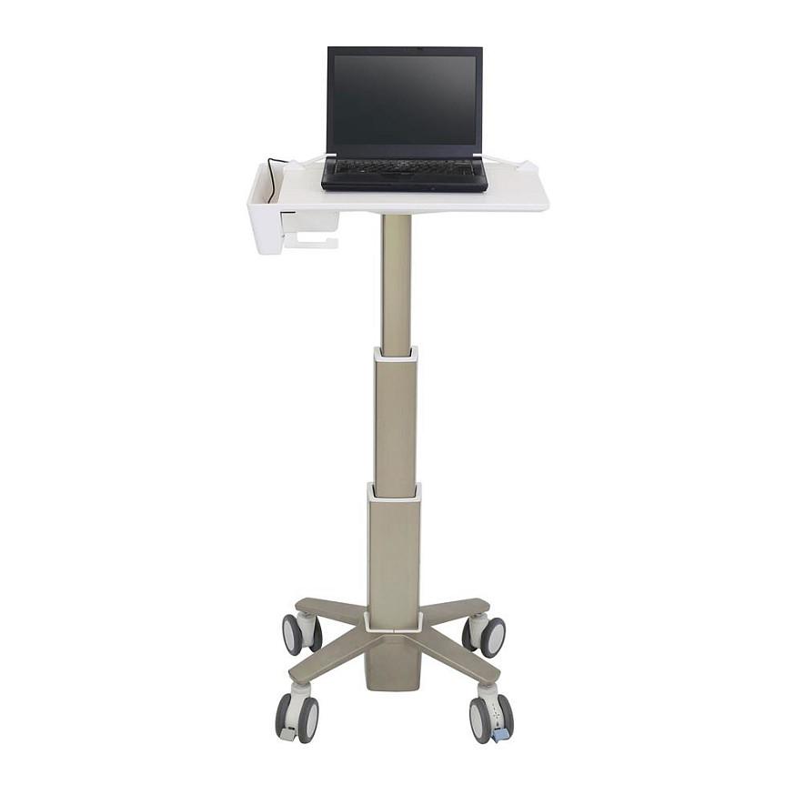 Karrocë për Laptop Ergotron CareFit Slim C50-1100-0 / deri 15.6" / 5.4kg / Rregullim Lartësie 61.4-124.7cm / Lift 62.5cm - Gri - 3