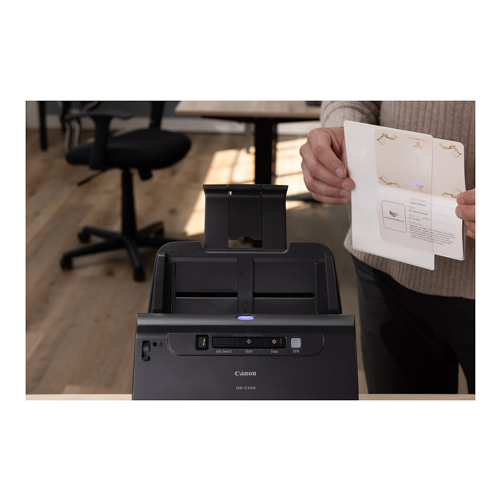 Skaner Canon imageFORMULA DR-C240 A4 / 45 S. /Min USB 2.0 Duplex - 14