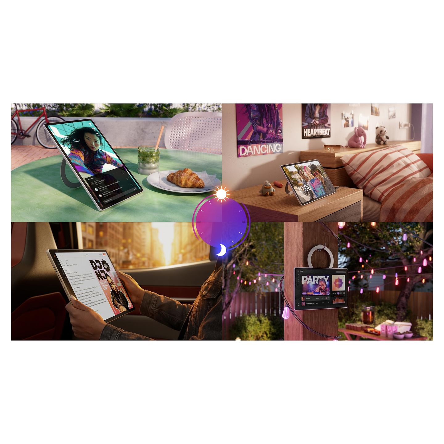 Tablet Lenovo Tab Plus Gen 2 TB355FU, 12.1", 2.5K IPS, Dimensity 7400, 8GB RAM, 128GB – Bardhë - 30