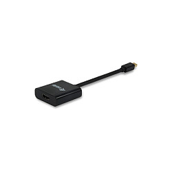 Kabllo Mini DisplayPort në HDMI Equip (St/Bu) / 1920×1080/60Hz – Zezë - 1