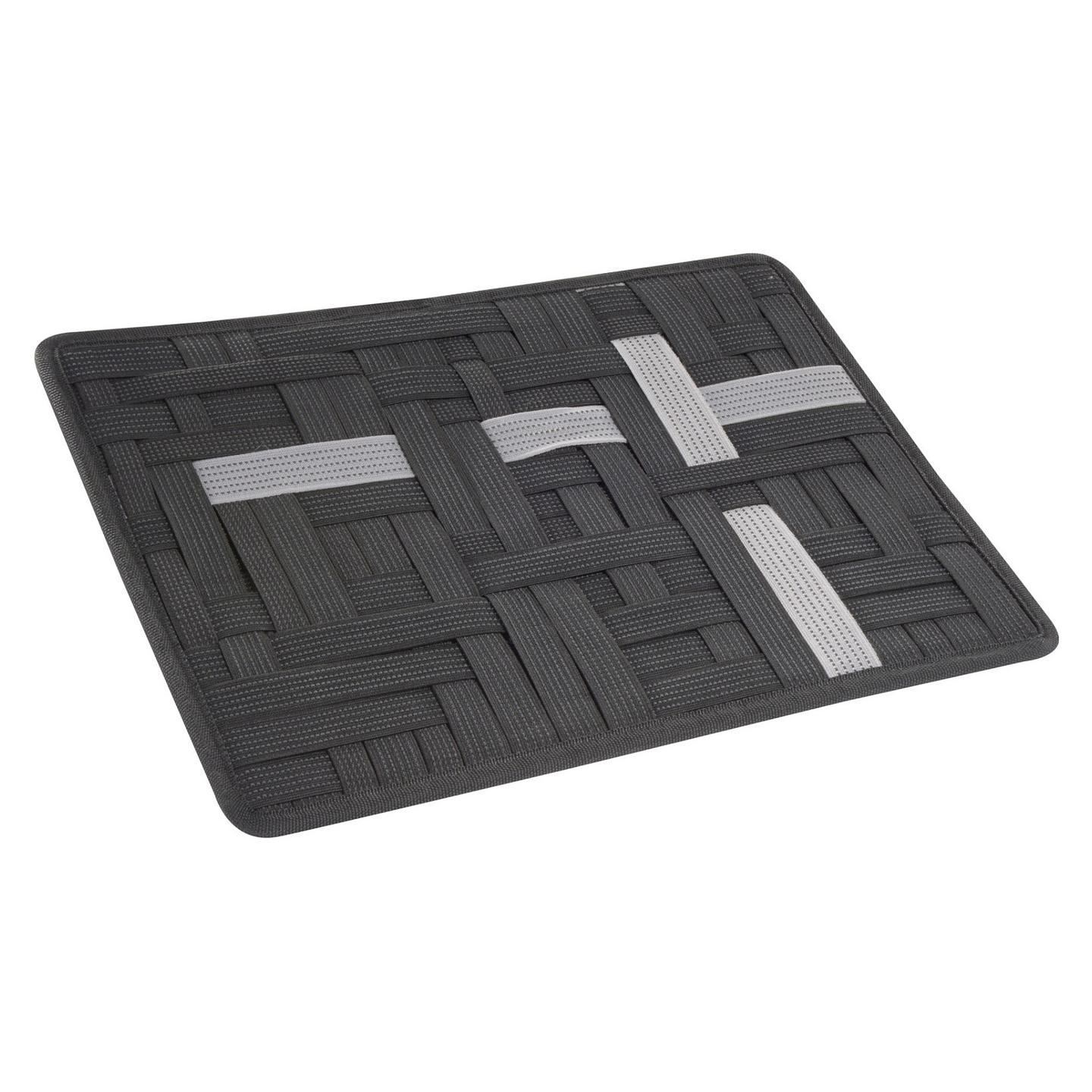 Çantë për Tablet Ultron RealLife Keeper 11, 11", Organizues për Aksesorë, Mbrojtëse, Rezistente ndaj gërvishtjeve - Zezë, Hiri