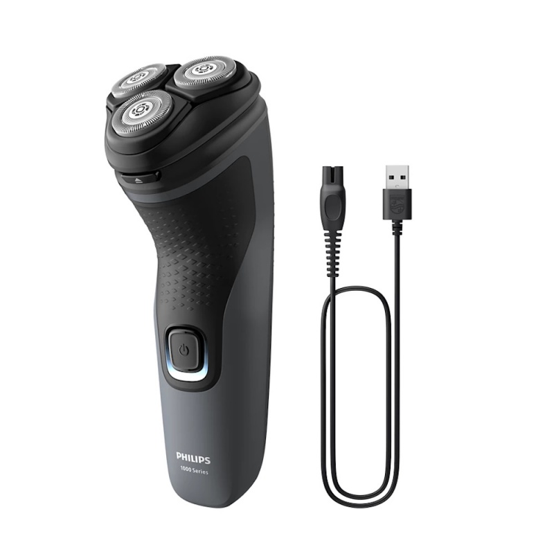 Makinë e rrojës Philips Series 1000 S1142/00 / 27 PowerCut Blades / 4D Flex / Wet & Dry / IPX7 – Zezë  - 3