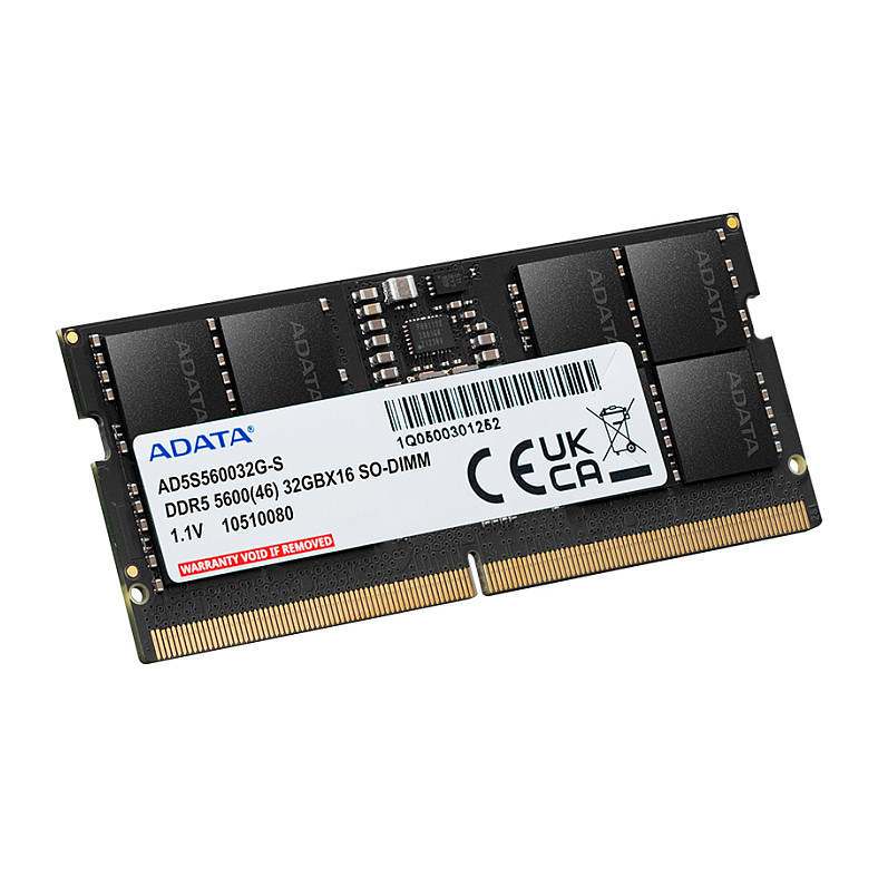 RAM Memorie 16GB DDR5 5600MHz ADATA SODIMM Premier Tray (AD5S560016G-S) - 2