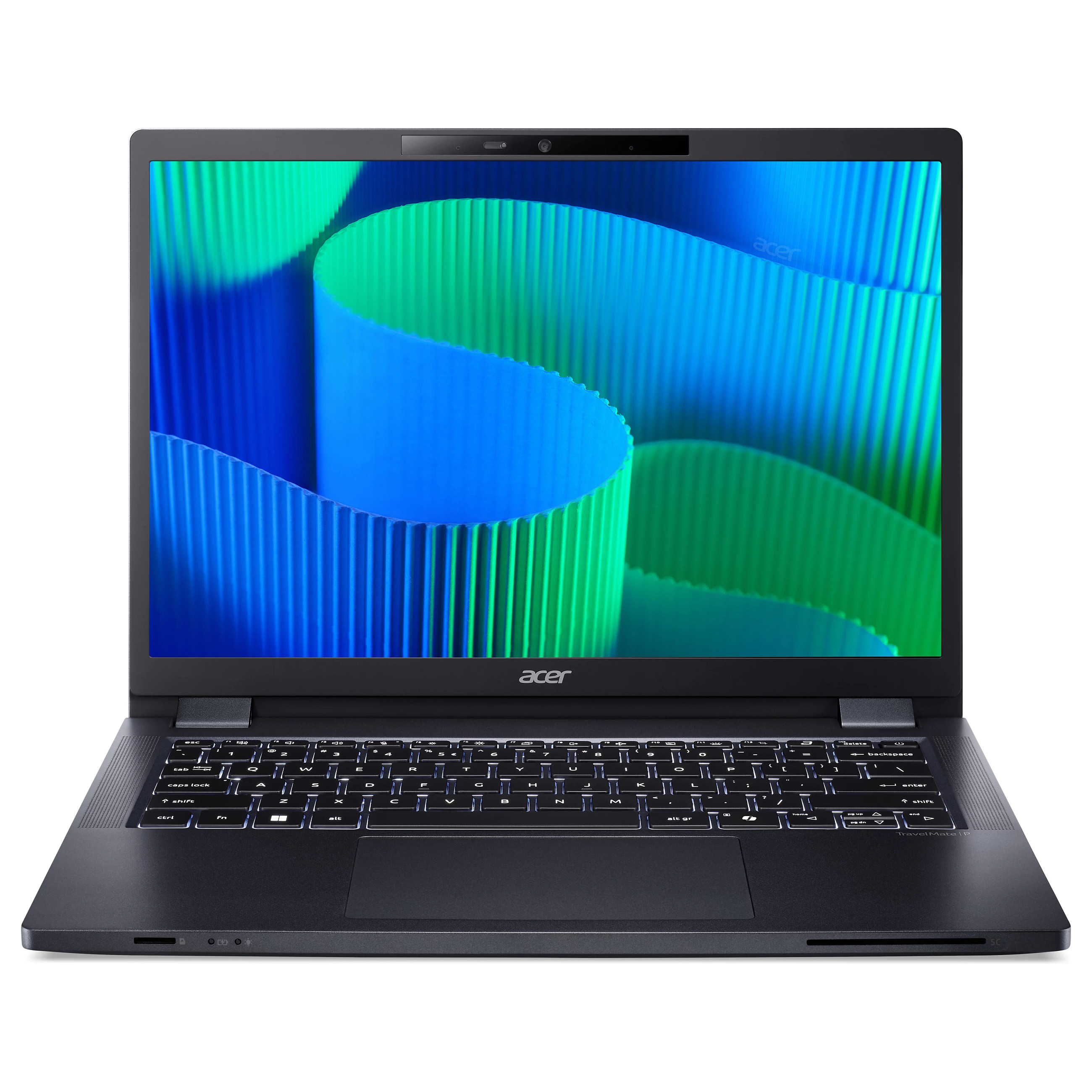 Laptop Acer TravelMate P4 / AMD Ryzen™ 3 / 16GB / 512GB / 14" WUXGA IPS / AMD Radeon 740M / DE  - Blu e mbyllur - 1
