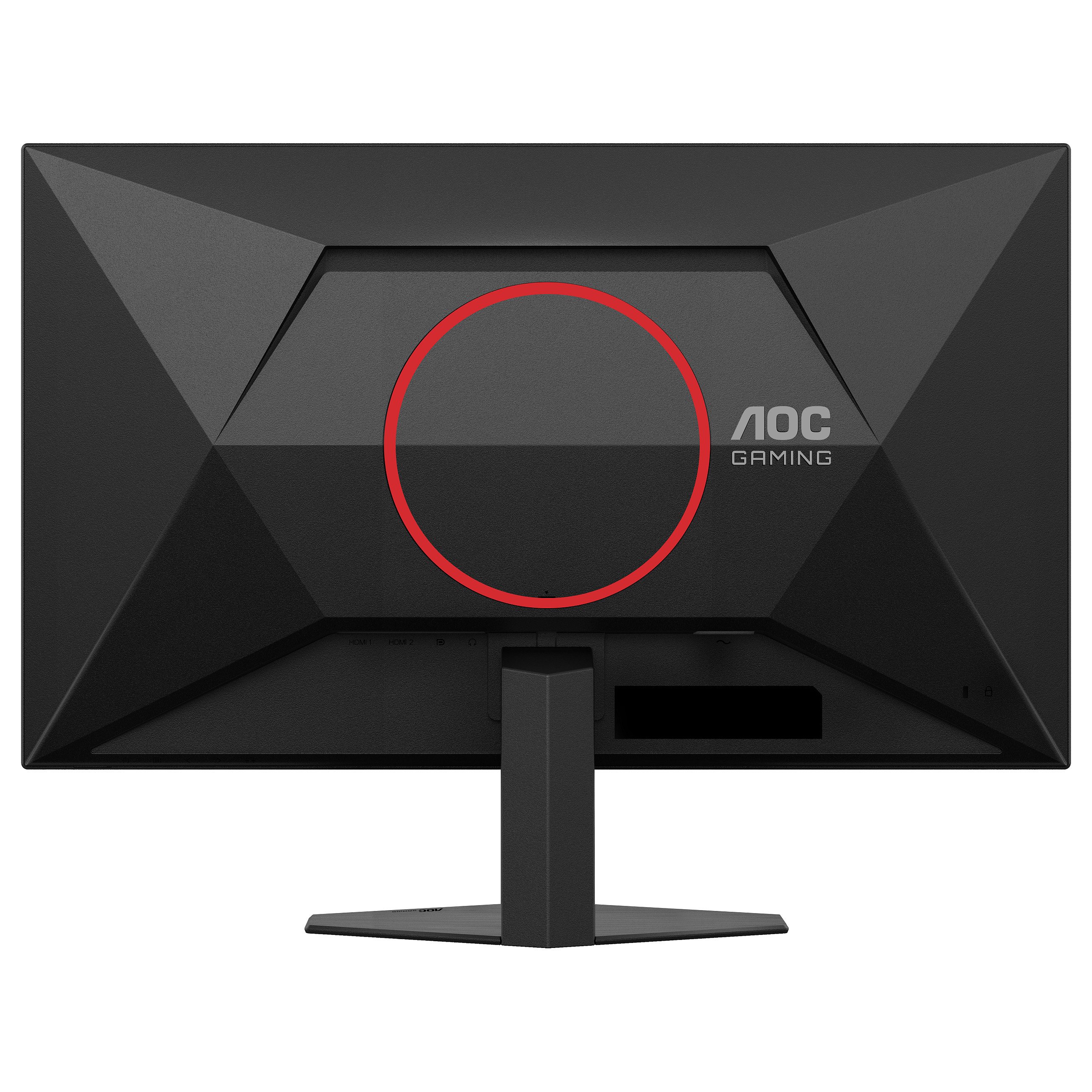 Monitor Gaming AOC 24G4ZR / 23.8"/ Full HD Fast IPS LED / 260Hz / 1ms / HDMI+DP - Zezë/Kuqe - 15