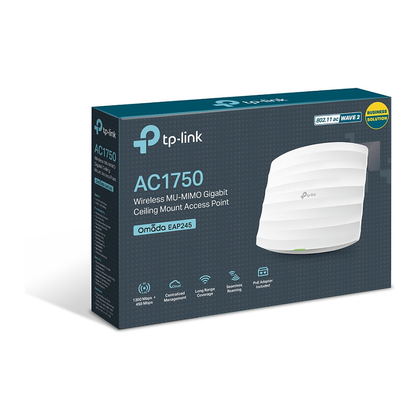 Ruter TP-LINK Omada EAP245 AC1750 – Bardhë - 5