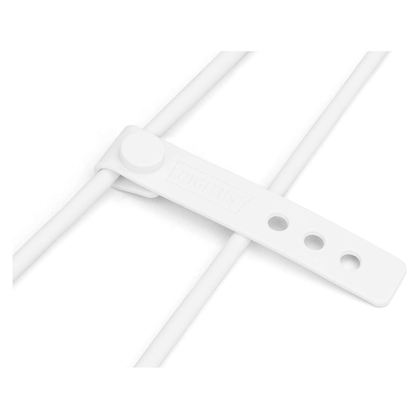 Kabllo USB  DIGITUS USB 2.0 Cable Type C–Lightning Silicone 1.0m MFI  - Bardhë - 4
