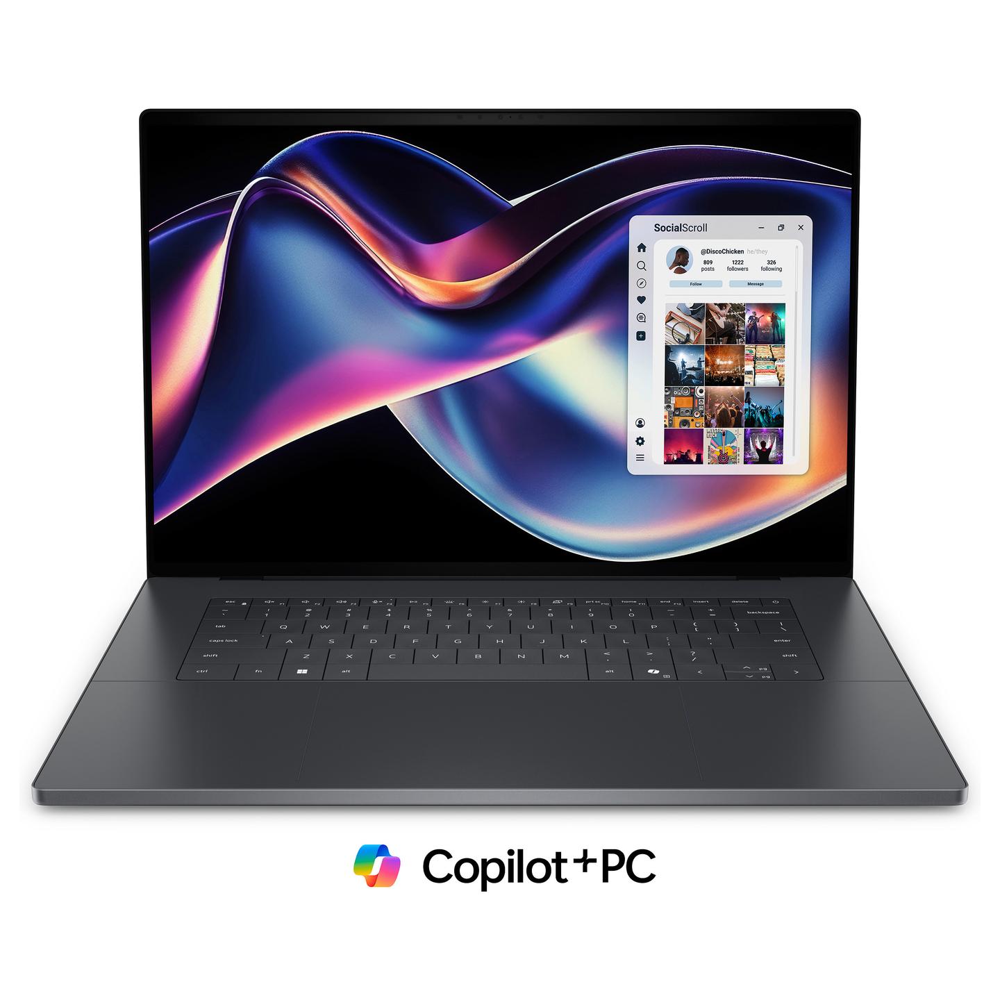 Laptop Dell XPS 16 DA16260, Ultra X9 388H, 32GB LPDDR5X, 1TB, 16" 3.2K OLED Touch 20–120Hz, Intel Graphics - Hiri