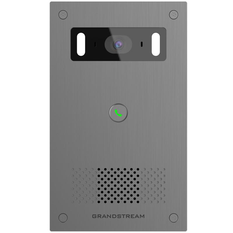Intercom VoIP Grandstream GSC3565, SIP, Kamerë 4MP HDR, QR Code, PoE, IP66, IK10 - Hiri