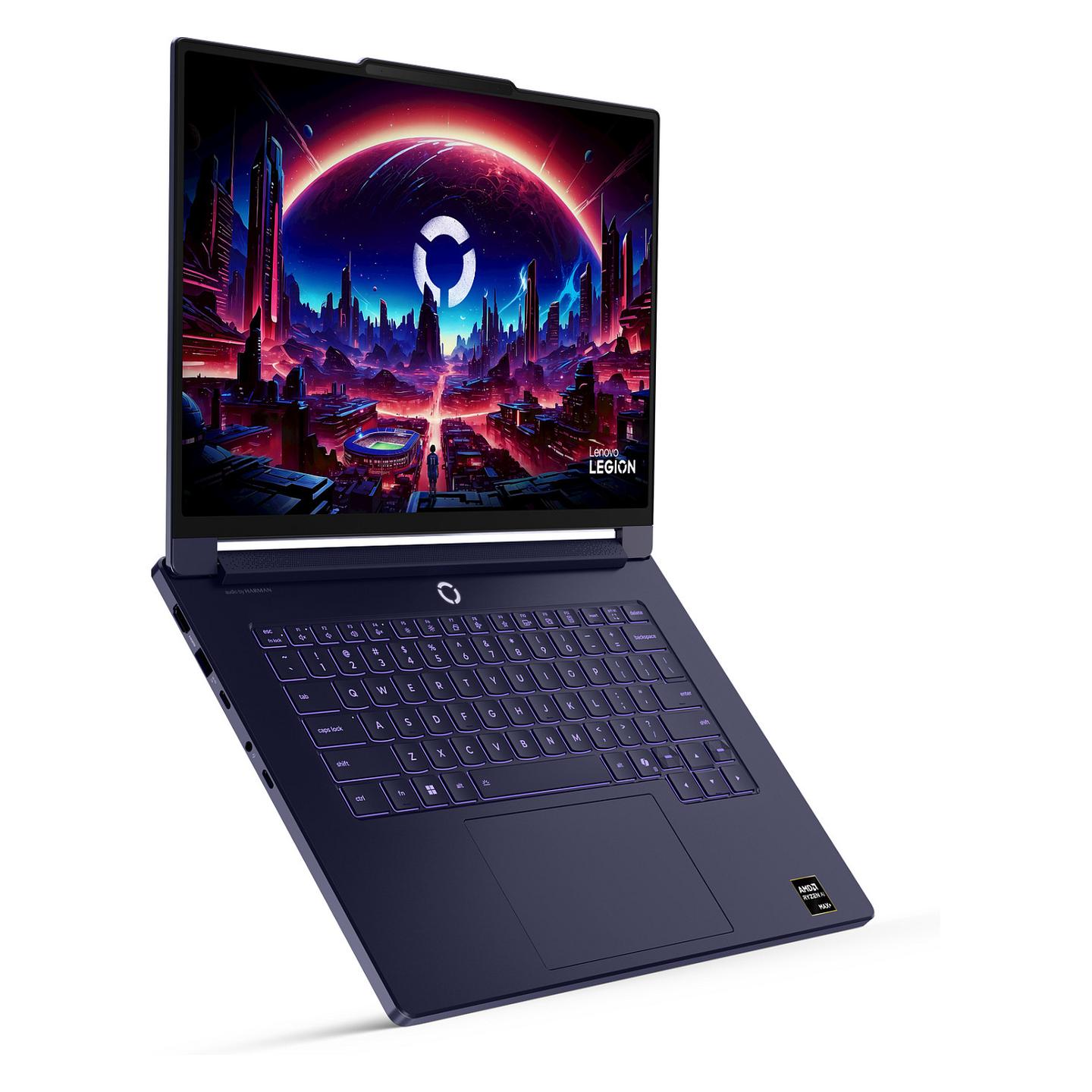 Laptop Gaming Lenovo Legion 7 15ASH11 / Ryzen AI Max+ 392 / 64GB LPDDR5X / 1TB / 15.3" WQXGA OLED 165Hz / AMD Radeon 8060S - Blu - 5