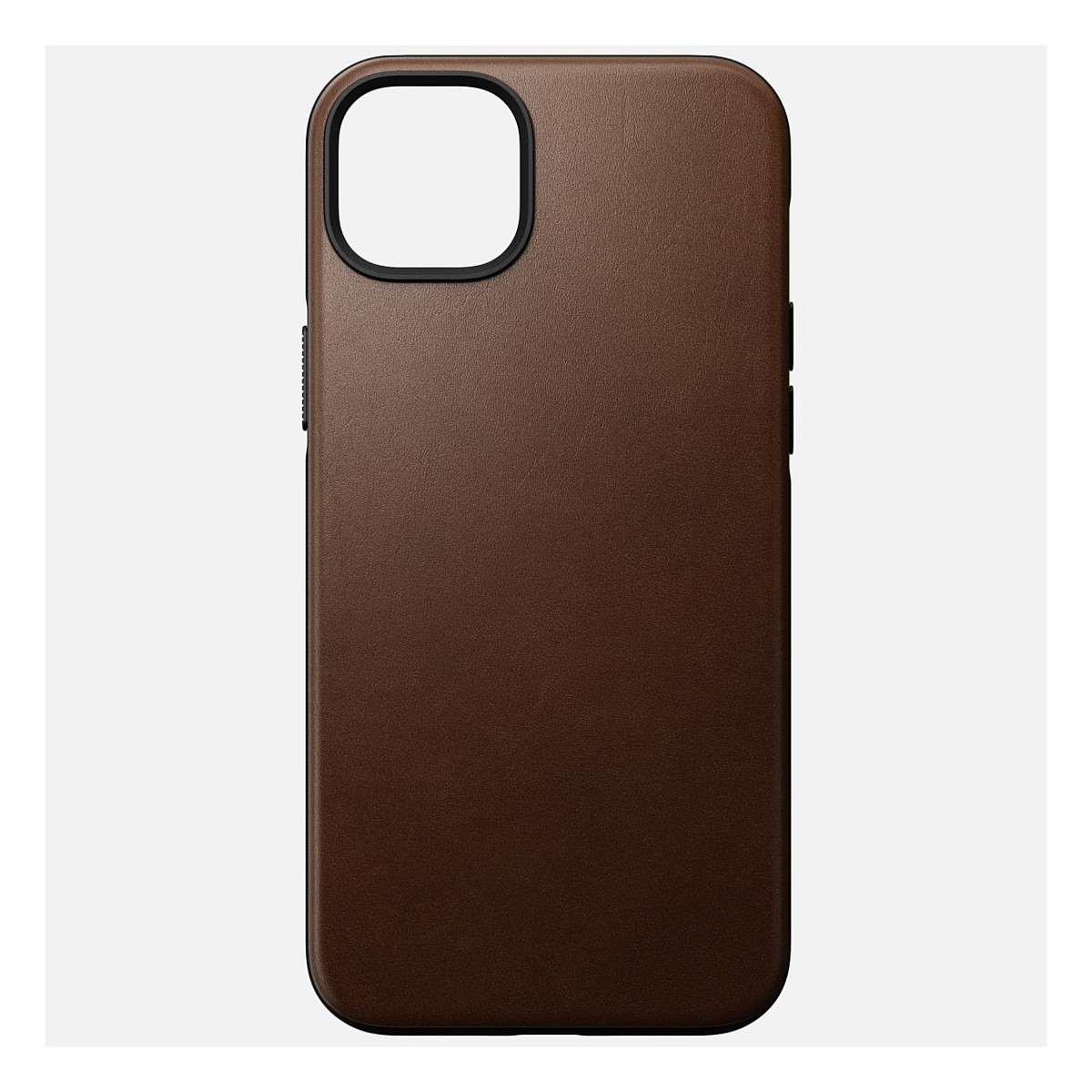 Aksesorë për telefon Nomad Modern Leather Case për iPhone 14 Plus – Kafe - 1