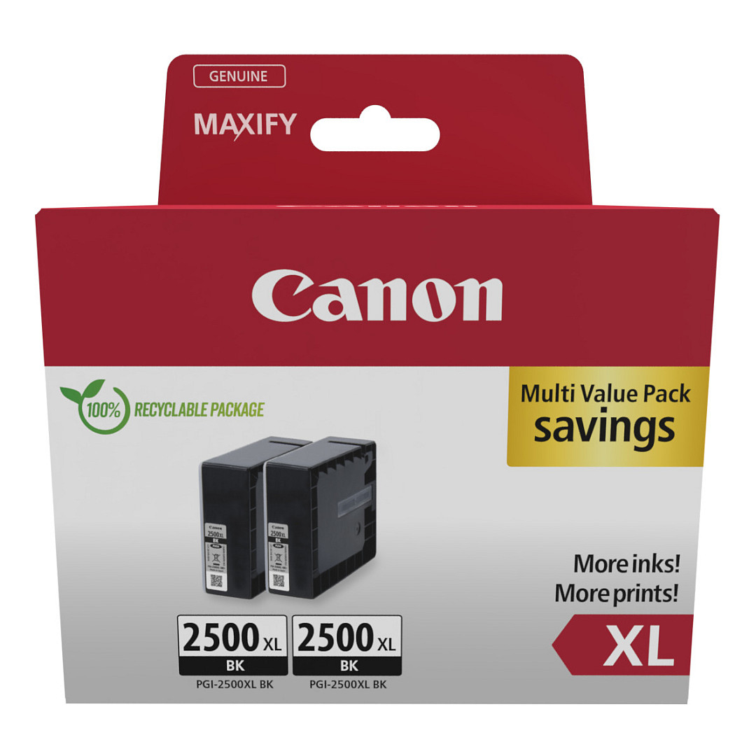 INK / Canon / PGI-2500XL / 9254B011 / 2er Multipack – Zezë - 1
