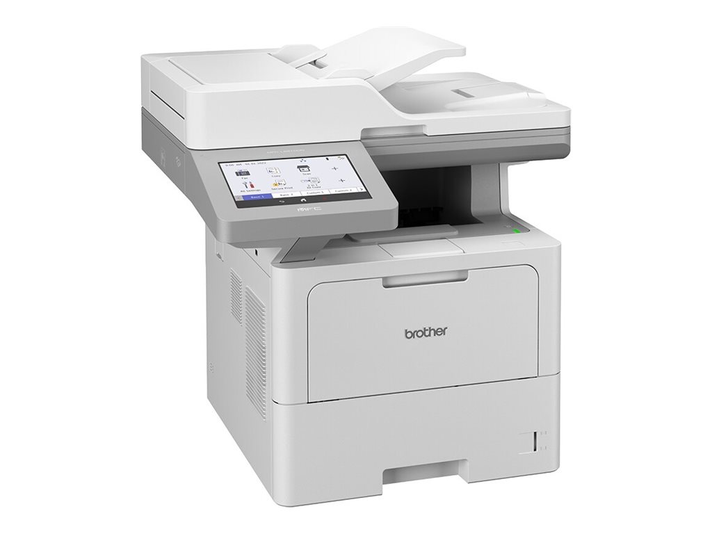 Printer Multifunksional BROTHER MFC LASER MFCL6910DNRE1 / Print, Scan, Copy / Up to 50 ppm / Bardhë e zi / ADF / A4 / USB, Wifi / e bardhë - 2