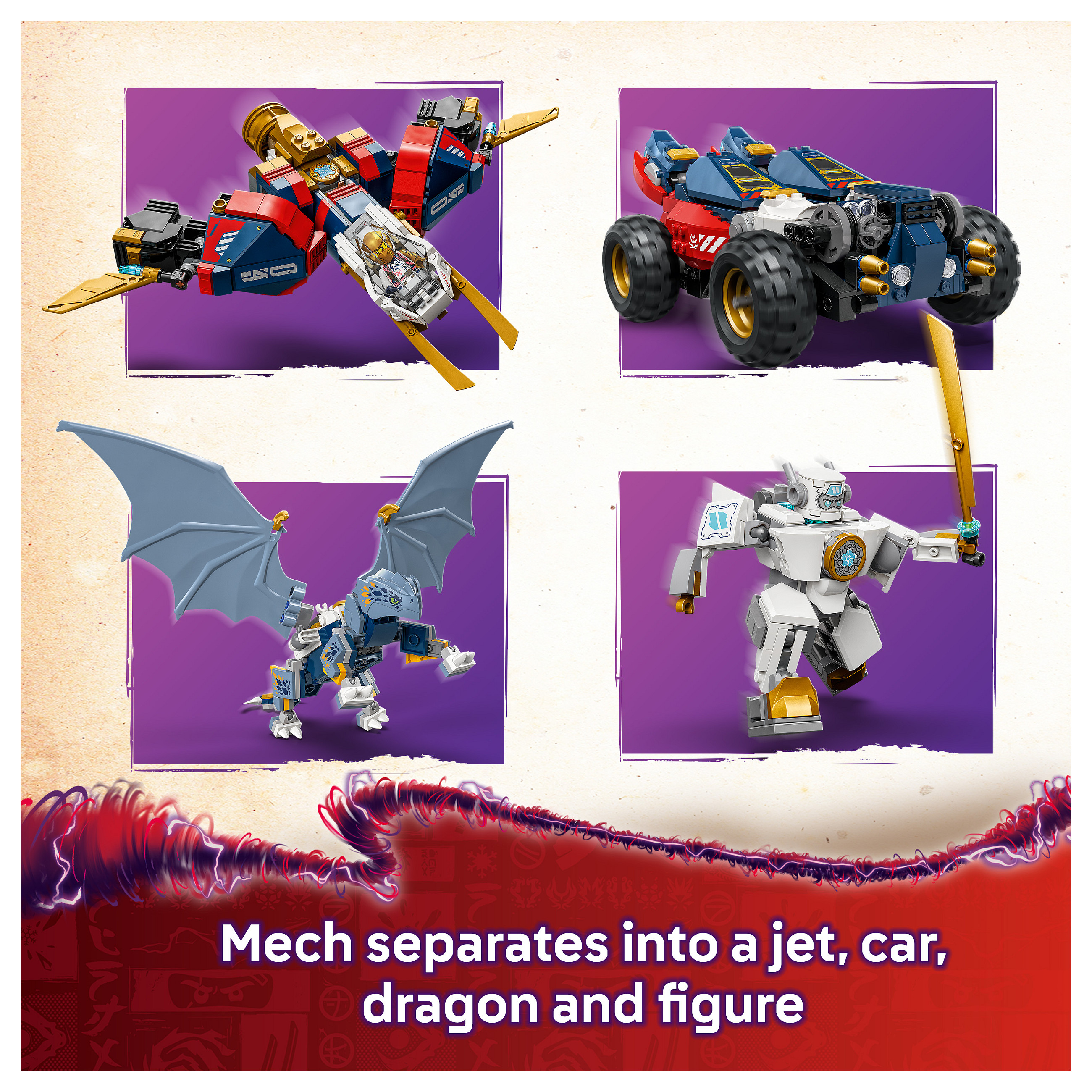 LEGO Ninjago – Zane’s Ultra Combo Mech - 18