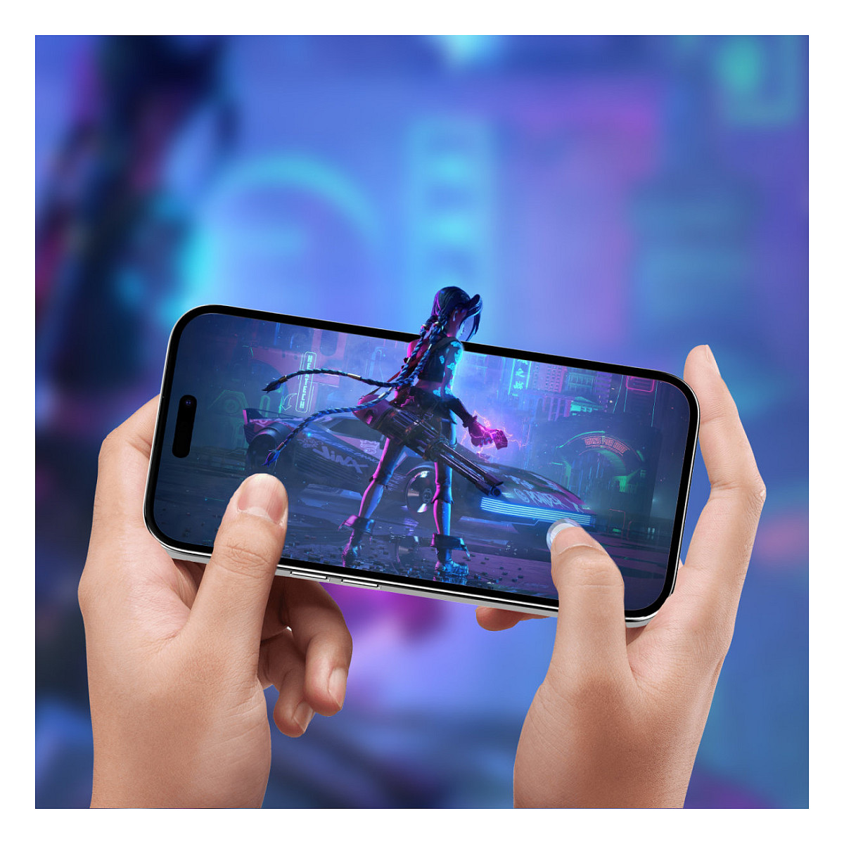 Aksesorë për telefon 4smarts / Second Glass Screen Protector / Mounting Frame / iPhone 16 Pro - 5
