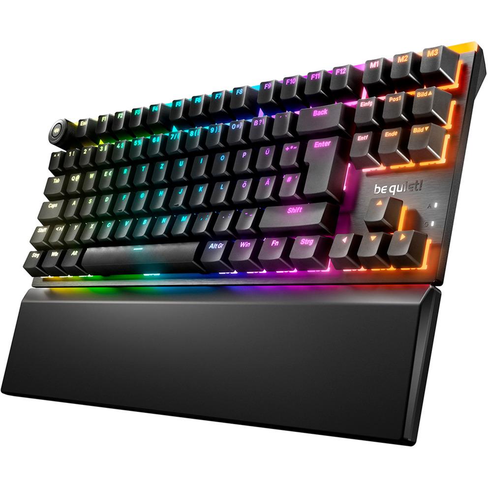 Tastierë Gaming Light Mount TKL / Wired / TKL / Mekanike / Silent V2 Orange / Hot-Swap / ARGB / USB-C - Zezë