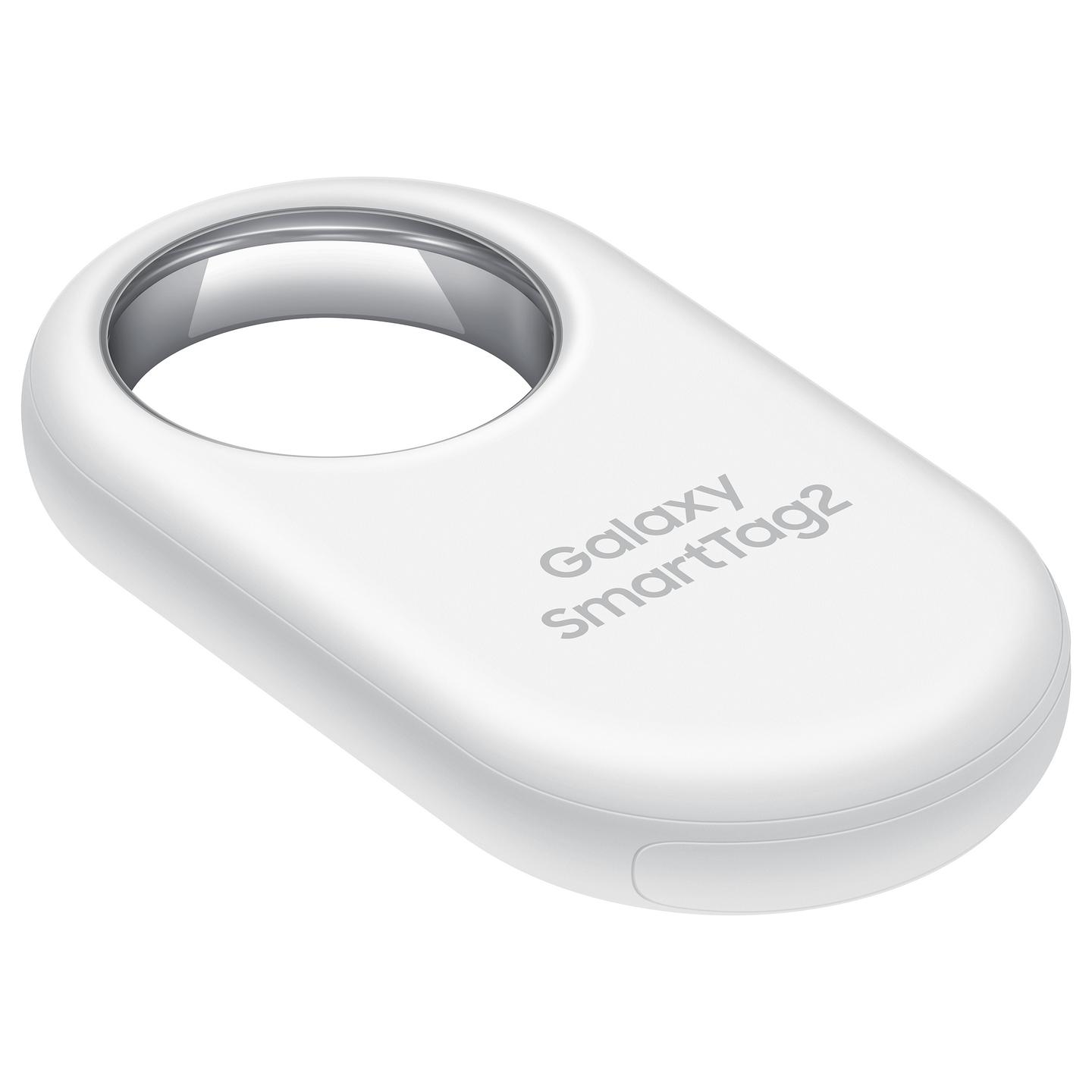 Gjurmues Bluetooth Samsung Galaxy SmartTag2, 4 copë, Bluetooth 5.3, UWB, IP67 - Zezë/Bardhë - 3